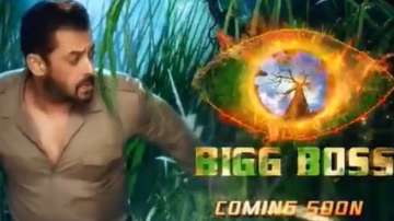 Still of Salman Khan from Bigg Boss 15 promo