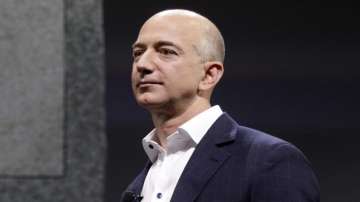 It's not clear how much the machine cost the former Amazon CEO and a man with a net worth of around $185 billion.