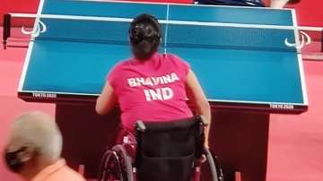 Paddler Bhavinaben advances to round of 16 in Tokyo Paralympics