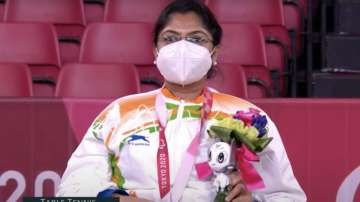 Bhavinaben Patel's family, friends celebrate historic silver in Paralympics with 'garba'