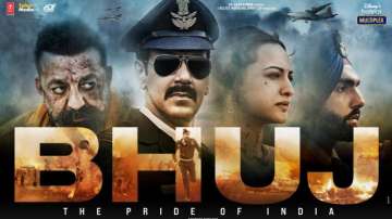 Poster of Bhuj: The Pride of India