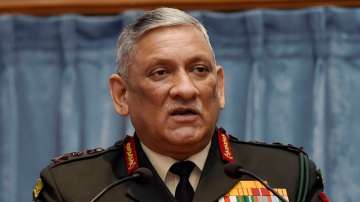  Chief of Defence Staff Bipin Rawat