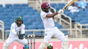 WI vs PAK 1st Test | West Indies lead Pakistan by 34 runs after day 2
