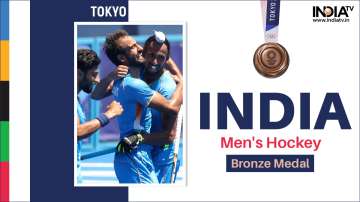 India men's hockey team wins historic Tokyo Olympic Bronze medal; beats Germany 5-4