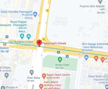 Fire breaks out at godown in Delhi's Peeragarhi Chowk; 15 fire tenders rushed