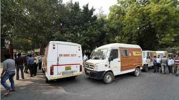 Cash van driver flees with 200 million rupees in Pakistan's Karachi.
