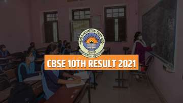 CBSE Class 10 result 2021 