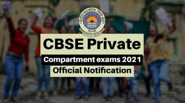 CBSE Private Exams 2021: Board releases details on Improvement, Compartment exams 
