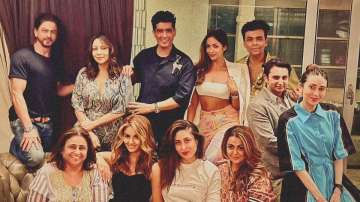 SRK, Gauri, Kareena Kapoor, Malaika party together