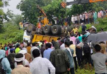 Maharashtra Buldhana Truck Accident, Buldhana Truck Accident, Buldhana Truck Accident labourers kill