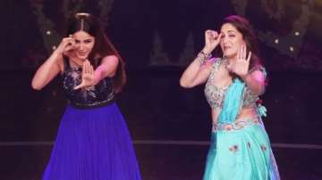 Dance Deewane 3: Shehnaaz Gill, Madhuri Dixit dance to 'Ghagra' song. See promo