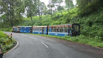 Darjeeling Himalayan Railway (DHR) resumed its toy train regular services for New Jalpaiguri station to Darjeeling.