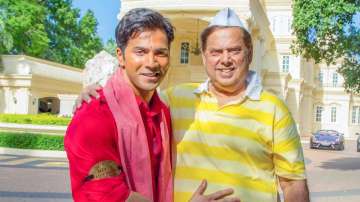  Varun writes praises for dad David Dhawan on his 70th birthday