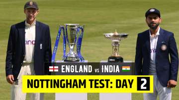 LIVE Cricket Score England vs India 1st Test Day 2: Follow Live Updates from Nottingham