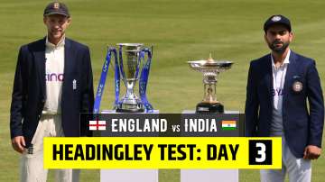 England vs India Live Cricket Score 3rd Test Day 3: Live Updates from Leeds