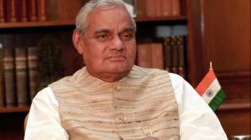 atal bihari vajpayee death anniversary