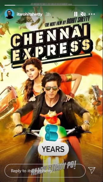 chennai express poster