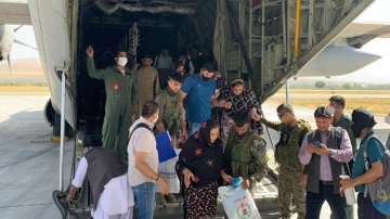 So far, India has evacuated over 800 people amid a deteriorating security situation in Kabul and scramble by various nations to rescue their citizens.