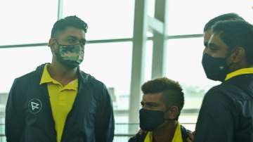 IPL 2021: MS Dhoni-led Chennai Super Kings fly for Dubai