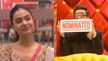 Netizens clap for Divya Agarwal as she raises her voice against host Karan Johar in Bigg Boss OTT Su