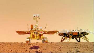 china, mars rover