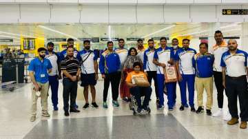 Indian contingent departs for Tokyo Paralympics