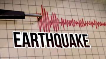 Earthquake hits Mizoram