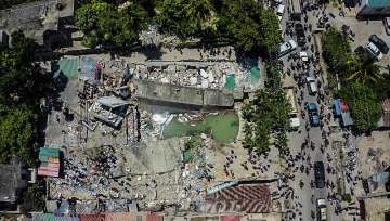 Haiti Earthquake, Haiti Earthquake Latest News, Haiti Earthquake massive Devastation, Haiti Earthqua