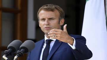 France, Taliban, humanitarian operations, Afghanistan, Emmanuel Macron, latest international news up