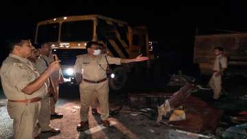Etawah police, etawah accident, uttar pradesh news, UP news, 