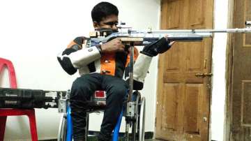 swaroop unhalkar, para shooter,