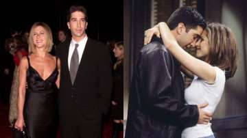 Are Jennifer Aniston and David Schwimmer dating? FRIENDS fans have hilarious reactions