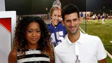 naomi osaka, novak djokovic