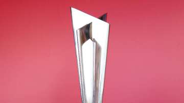 ICC Men's T20 World Cup trophy
