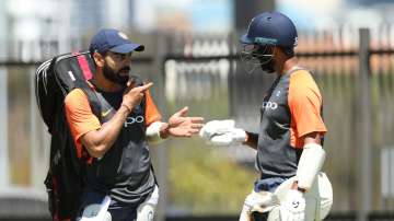 Virat Kohli and Cheteshwar Pujara