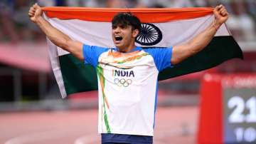 Neeraj Chopra of India