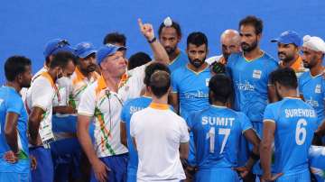 Privileged to have played a part: India men's hockey coach Graham Reid on historic Olympic bronze