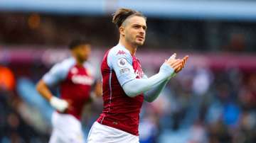 Manchester City break British transfer fee record to sign Aston Villa's Jack Grealish