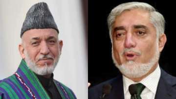 Hamid Karzai, Abdullah Abdullah