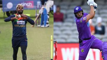IPL 2021: RCB sign Sri Lanka duo of Hasaranga, Chameera; also rope in Singapore all-rounder Tim Davi