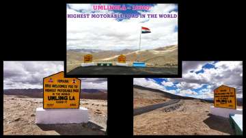 BRO constructs highest motorable road in the world in Eastern Ladakh at 19,300 ft 