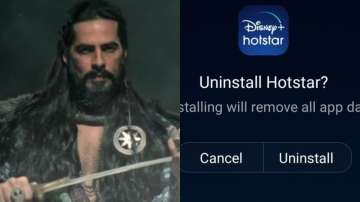 'Uninstall Hotstar' trends after The Empire releases