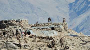 Indian and Chinese troops and tanks disengage from the banks of Pangong lake area in Eastern Ladakh. (File/representational image)