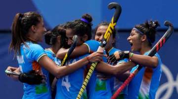 India women hockey team