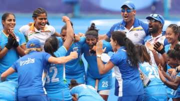Wishes pour in as India women's hockey team beat Australia 1-0 to reach first-ever Olympics semifina