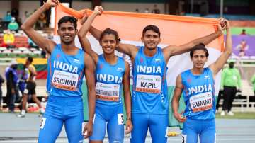 Coe congratulates relay bronze in Jr World C'ship, says India is making great progress in athletics