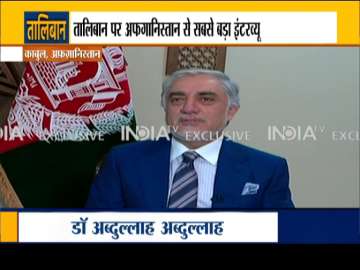 Afghanistan taliban violence, afghan peace process, abdullah abdullah interview, afghan taliban, tal