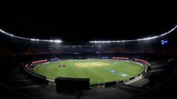 General view of Narendra Modi Stadium, Ahmedabad