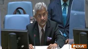 At UNSC briefing on terrorism, EAM Jaishankar says 'cannot compromise on this evil'