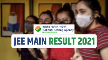 JEE Main 2021 result